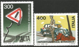 520 Italy Road Safety Sécurité Routière MNH ** Neuf SC (ITA-208a) - 1981-90: Neufs