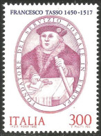 520 Italy Francesco Tasso Franz Von Taxis MNH ** Neuf SC (ITA-197b) - Posta