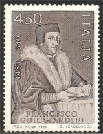 520 Italy Francesco Guicciardini Historien Historian MNH ** Neuf SC (ITA-200) - 1981-90: Neufs