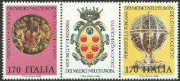 520 Italy Medici Florence Exhibition MNH ** Neuf SC (ITA-173) - 1971-80: Nieuw/plakker