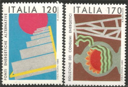 520 Italy Solar Energy Energie Solaire MNH ** Neuf SC (ITA-170a) - 1971-80: Ungebraucht