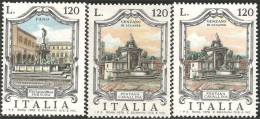 520 Italy Fontaines Fountains Fano Genzanodi Lucania MNH ** Neuf SC (ITA-167) - 1971-80: Mint/hinged