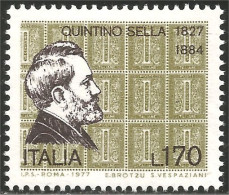 520 Italy Quintino Sella Mines Mining Minerologist Gemmologue MNH ** Neuf SC (ITA-163b) - Minéraux