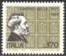 520 Italy Quintino Sella MNH ** Neuf SC (ITA-163a) - 1971-80:  Nuevos