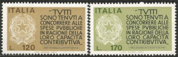 520 Italy Consitution MNH ** Neuf SC (ITA-159) - 1971-80: Nieuw/plakker