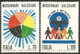 520 Italy Salesian Missionaries Missionaires Salésiens Jean John Bosco MNH ** Neuf SC (ITA-158) - 1971-80: Mint/hinged