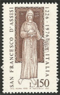 520 Italy Fresque St Francois Assises Francis Assisi Fresco MNH ** Neuf SC (ITA-154b) - Escultura