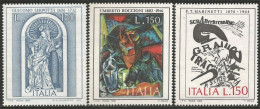 520 Italy Tableaux Serpotta Boccioni Marinetti Paintings MNH ** Neuf SC (ITA-153c) - Otros & Sin Clasificación