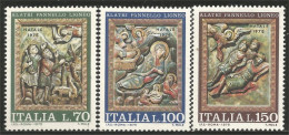 520 Italy Cathédrale Alatri Cathedral Shepherds Bergers Kings Rois MNH ** Neuf SC (ITA-151) - Iglesias Y Catedrales