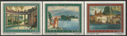 520 Italy Tableaux Isola Bella Montecatini Cefalu Paintings MNH ** Neuf SC (ITA-146b) - Otros & Sin Clasificación