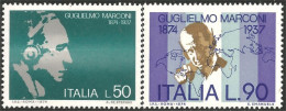 520 Italy Guglielmo Marconi Physicien Physicist MNH ** Neuf SC (ITA-137d) - Fysica