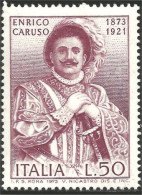 520 Italy Caruso Tenor Opera MNH ** Neuf SC (ITA-136d) - Cantanti