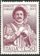 520 Italy Caruso Tenor Opera Rigoletto MNH ** Neuf SC (ITA-136c) - Otros & Sin Clasificación