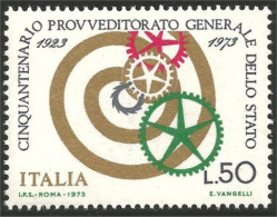 520 Italy Roue Dentée Spiral Cogwheel MNH ** Neuf SC (ITA-131b) - Factories & Industries