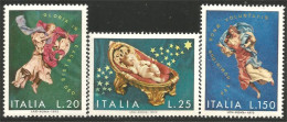 520 Italy Christmas Noel 1972 Anges Angels MNH ** Neuf SC (ITA-129d) - Cristianismo