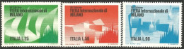 520 Italy Flag Foire De Milan Fair Drapeau MNH ** Neuf SC (ITA-120b) - Timbres