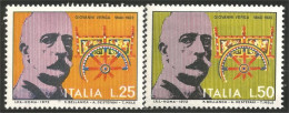 520 Italy Giovanni Verga Writer Ecrivain Playwright Theatre MNH ** Neuf SC (ITA-119c) - Théâtre