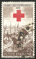 520 Italy Croix Rouge Red Cross Centenary Rotes Kreuz Blessés Wounded (ITA-105) - Médecine