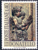 520 Italy Anges Donatello MNH ** Neuf SC (ITA-46b) - Religie