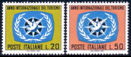 520 Italy ITY Tourisme MNH ** Neuf SC (ITA-51) - Other & Unclassified