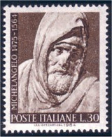 520 Italy Nicodeme Nicodemus Michelangelo Michelange MNH ** Neuf SC (ITA-40b) - Cristianismo