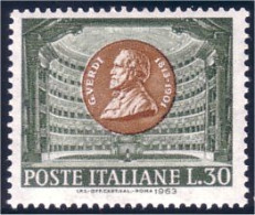 520 Italy Verdi La Scala MNH ** Neuf SC (ITA-39c) - Theater