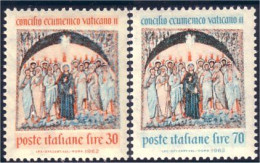 520 Italy Vatican II Vaticano II Codex Syracuse MNH ** Neuf SC (ITA-38c) - Otros & Sin Clasificación