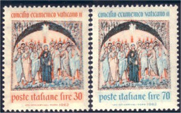 520 Italy Vatican II Vaticano II Codex Syracuse MNH ** Neuf SC (ITA-38b) - 1961-70: Nieuw/plakker