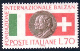 520 Italy Medaille Balzan Medal MNH ** Neuf SC (ITA-37c) - Coins
