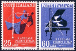 520 Italy Piano Prix Italia MNH ** Neuf SC (ITA-33b) - Musique