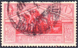 520 Italy 1930 75c Rose (ITA-22) - Oblitérés