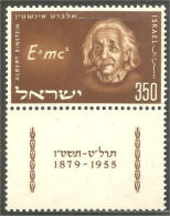 518 Israel Albert Einstein TAB MNH ** Neuf SC (ISR-58) - Other & Unclassified