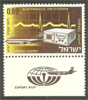 518 Israel Computer Ordinateur Equipement TAB MNH ** Neuf SC (ISR-53) - Informatique