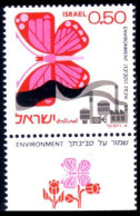 518 Israel Papillon Butterfly Mariposa Farfala Schmetterlinge MNH ** Neuf SC (ISR-19a) - Neufs (avec Tabs)