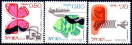 518 Israel Air Water Noise Pollution Bruit Eau MNH ** Neuf SC (ISR-18c) - Médecine