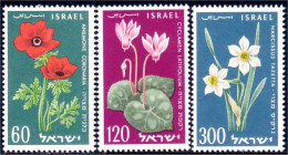 518 Israel Cyclamen Anemone Narcisse MNH ** Neuf SC (ISR-5a) - Unused Stamps (without Tabs)