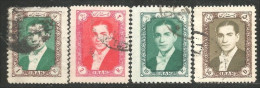 514 Iran 1956 Mohamed Riza Pahlavi (IRN-343) - Iran