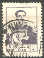 514 Iran 1954 Mohamed Riza Pahlavi Uniforme Militaire 10d (IRN-236) - Iran