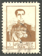 514 Iran 1954 Mohamed Riza Pahlavi Uniforme Militaire 5d (IRN-234) - Iran