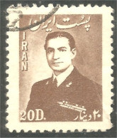 514 Iran 1951 Mohamed Riza Pahlavi 20d (IRN-225) - Iran