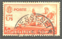 521 Africa Orientale Italiana 1938 Statue Nil Nile (ITC-151a) - Afrique Orientale Italienne