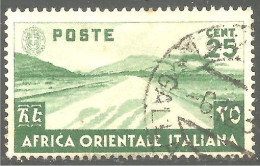 521 Africa Orientale Italiana 1938 Route Desert Road (ITC-148a) - Italiaans Oost-Afrika