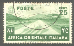 521 Africa Orientale Italiana 1938 Route Desert Road (ITC-148b) - Africa Oriental Italiana