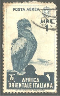 521 Africa Orientale Italiana 1938 Aigle Bateleur Eagle Ader (ITC-147a) - Afrique Orientale Italienne
