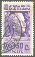 521 Africa Orientale Italiana 1938 Victor Emmanuel III (ITC-145b) - Afrique Orientale Italienne