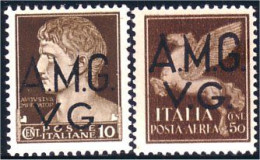 521 Italia A.M.G. V.G. MH * Neuf CH (ITC-4) - Mint/hinged