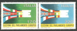 520 Italy Drapeau Flag MNH ** Neuf SC (ITA-331c) - Francobolli