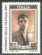 520 Italy Stamp Day Jour Timbre Corrado Mezzana MNH ** Neuf SC (ITA-302) - Tag Der Briefmarke