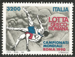 520 Italy Lutte Lotta Wrestling MNH ** Neuf SC (ITA-298) - Lucha