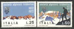 520 Italy Monts Brenta Mountain Climbing Escalade Alpinisme MNH ** Neuf SC (ITA-281) - Bergsteigen